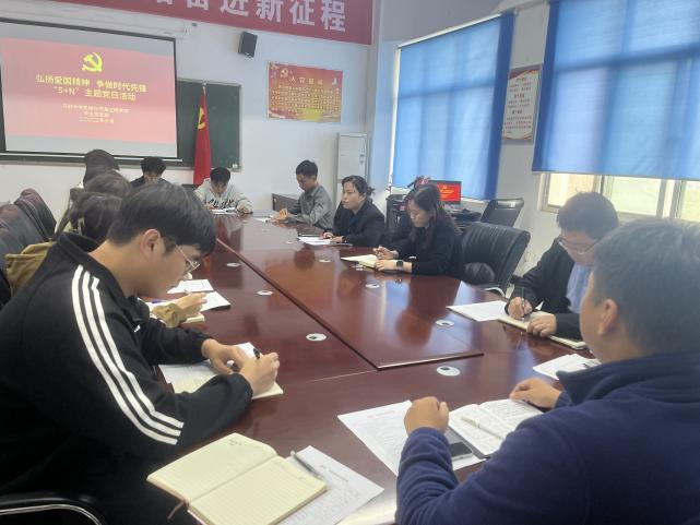 机械与汽车工程学院学生党支部开展“弘扬爱国主义，争做时代先锋”主题党日活动