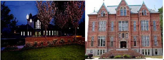 Building Main Classroom Building