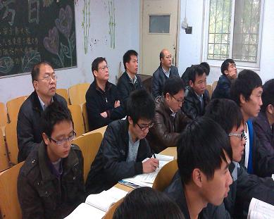 电子电气工程学院开展集体听课活动