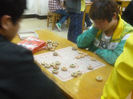 机电工程学院举办棋艺大赛