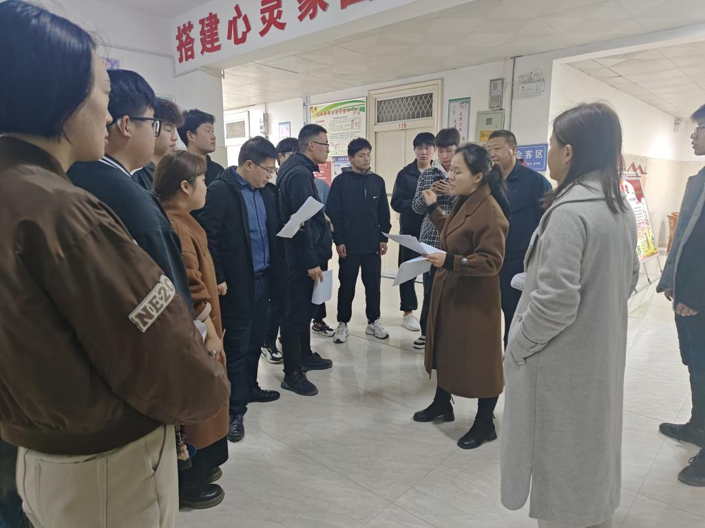 机械与汽车工程学院开展宿舍安全大排查