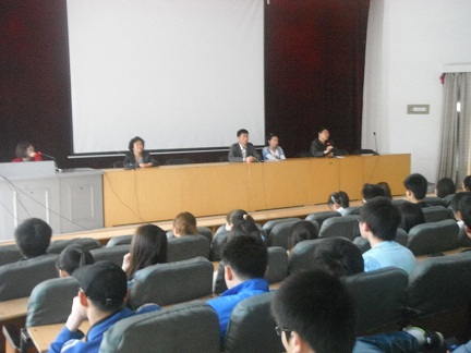 机电工程学院召开安全工作会