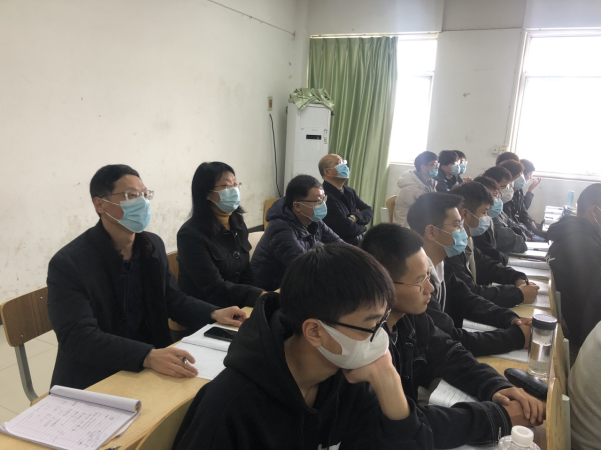 电子电气工程学院开展教学督导听课评课活动