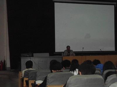 机电工程学院举办职业生涯规划讲座