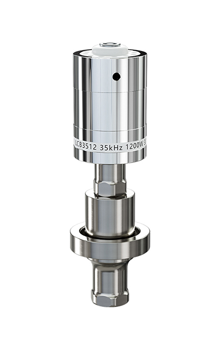 35kHz-1200W 灵科超声波换能器 不锈钢壳 35kHz-1200W 灵科超声波换能器 不锈钢壳