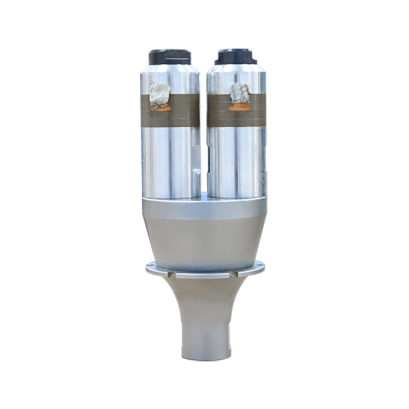 20kHz-3200W 乾荣换能器 双柱直筒