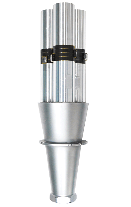 15kHz-3200W 乾荣换能器 三柱直筒