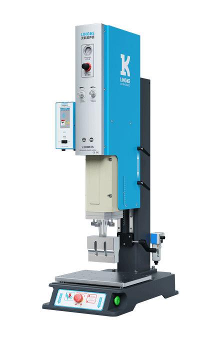 灵科超声波塑料焊接机(方立柱) 15kHz-2600/3200W L3000 ES 数字 灵科超声波塑料焊接机(方立柱) 15kHz-2600/3200W L3000 ES 数字